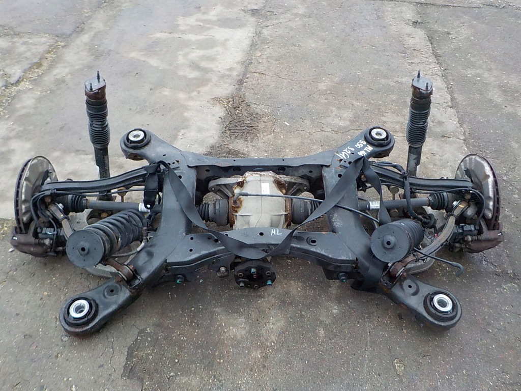 Mercedes ml166 11-15 подвеска задний  задние полный в Украине