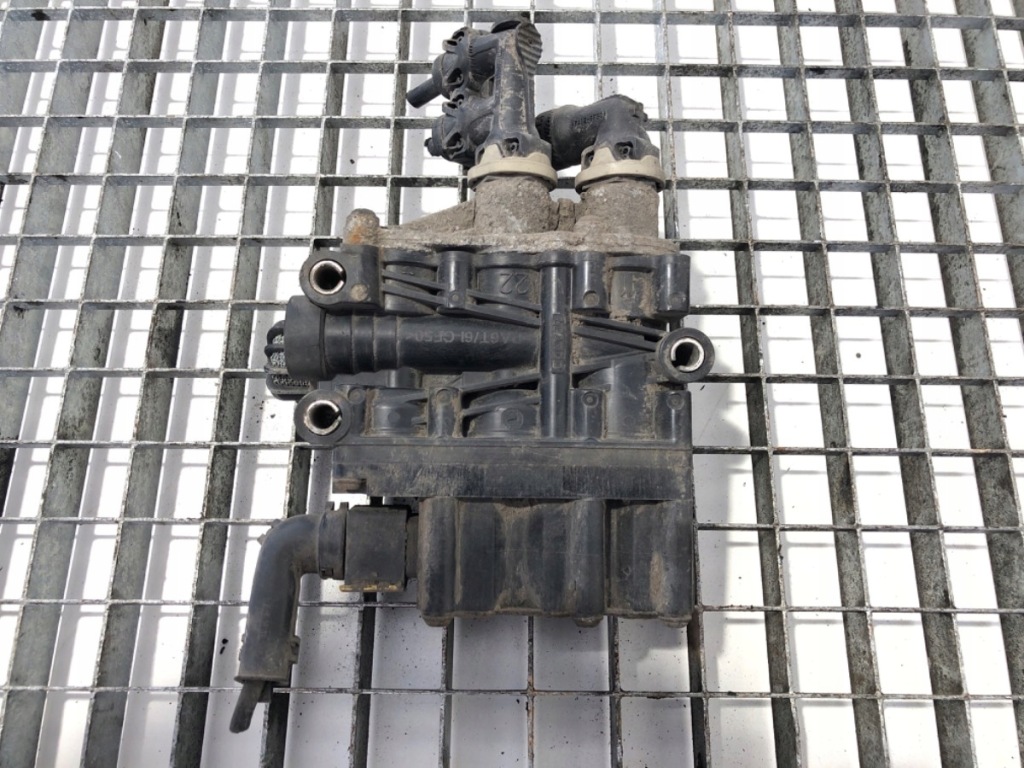 Клапан магнітний scania p,g,r,t - series 12.7 450km 1889796 Ціна