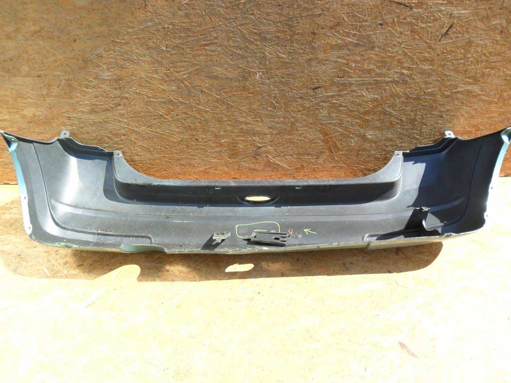 фото №12, Бампер задний opel agila a 2002-