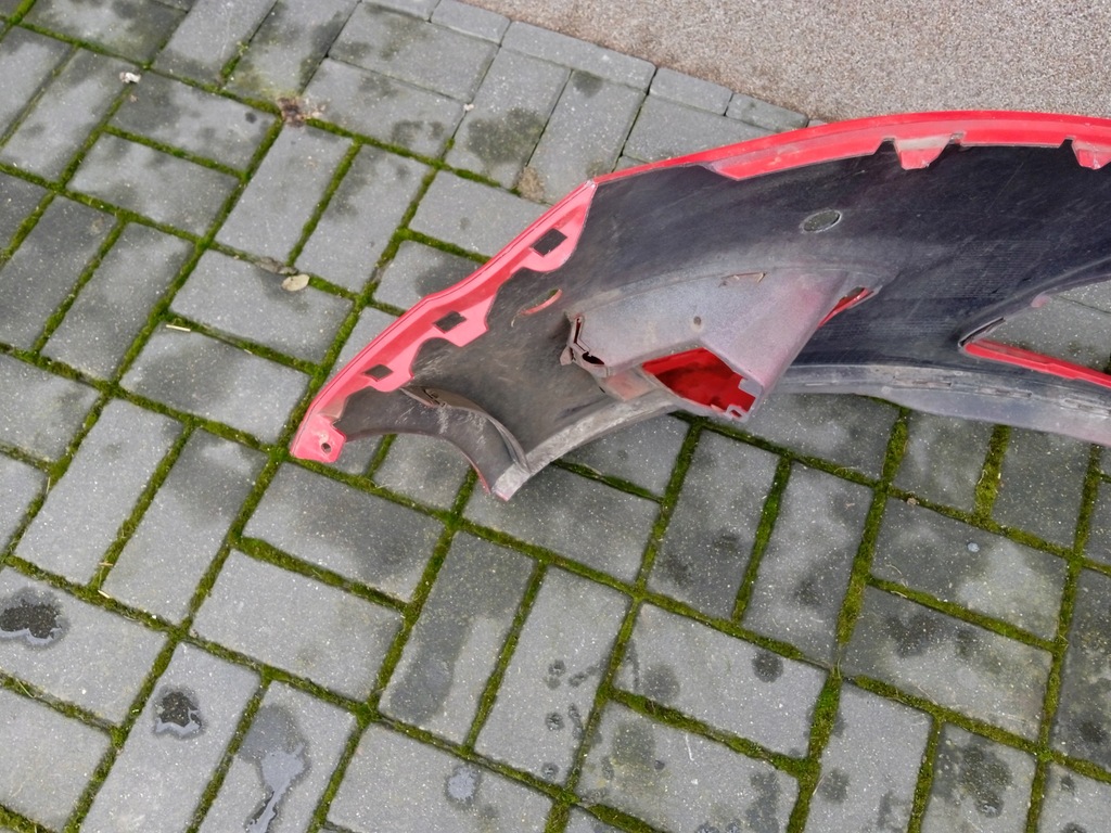 фото №14, Бампер перед передній ford c-max mk2 pod pdc омивачі