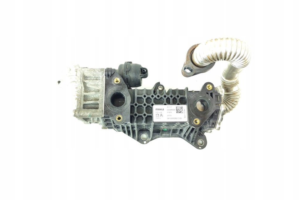 фото №12, Радиатор egr citroën berlingo k9 9813050280 1.5l дизель 75kw 2019