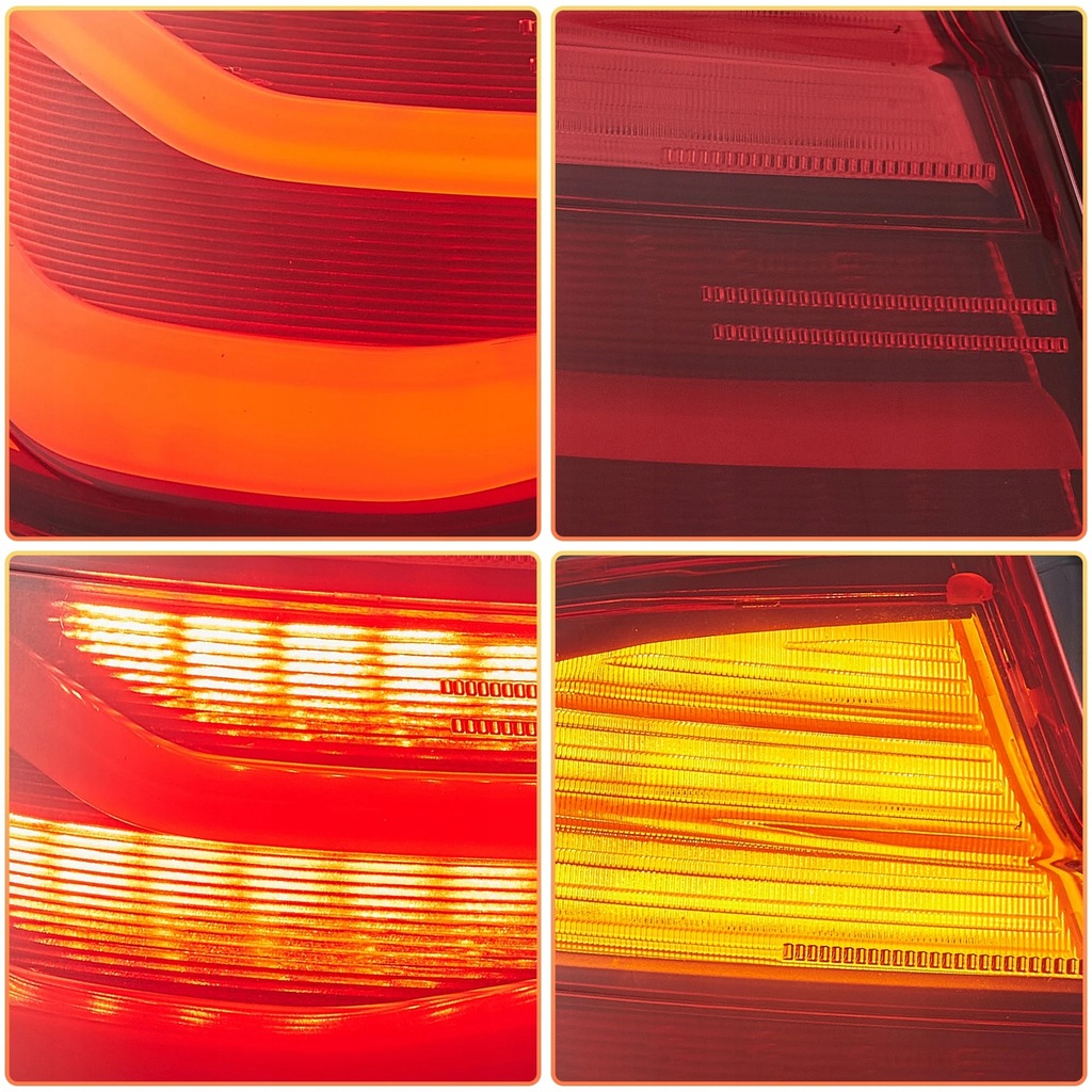 фото №12, Лампи задня kpl full led neon світлодіодний тюнінг lift look bmw 3 f31 turing 12-20