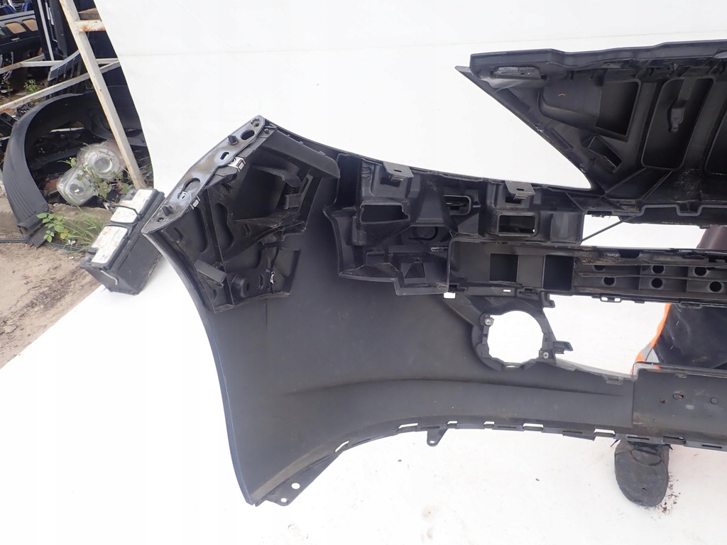 фото №10, Peugeot 207 06-09 бампер перед передній na протитуманна фара