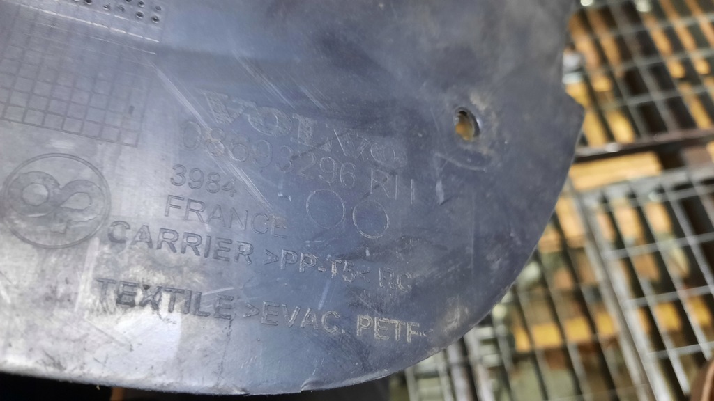 фото №4, Підкрилок правий задня volvo s60