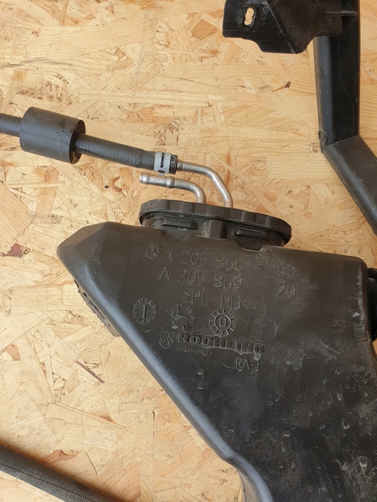 фото №4, Mercedes w205 бачок омывателя