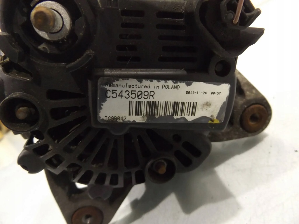 фото №5, Clio iii 1,2 16v генератор 7711497091