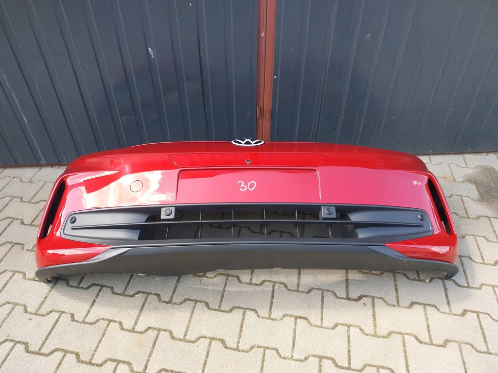 фото №8, Vw id3 id.3 lift lci бампер перед передний pdc камера kompletny