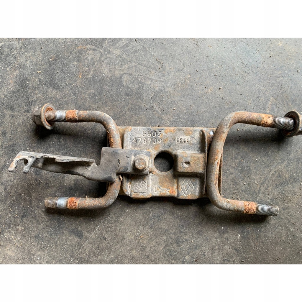 фото №1, Кронштейн рессора 550347870r renault master iii movano b