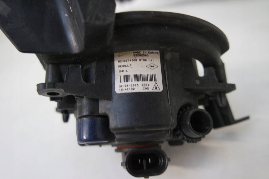 фото №7, Renault megane iii lift решётка противотуманной фары левая led