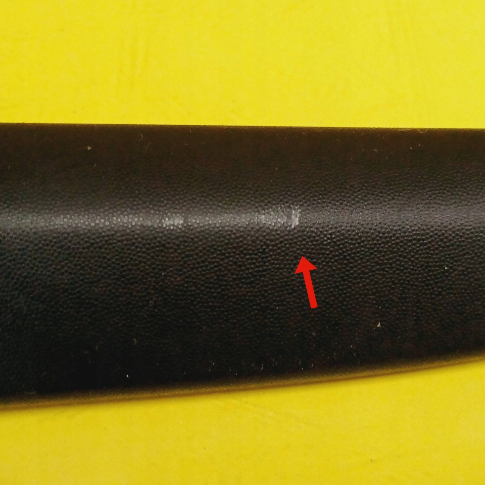 фото №2, Молдинг крила лівий задня renault clio iii 8200289931 nr218