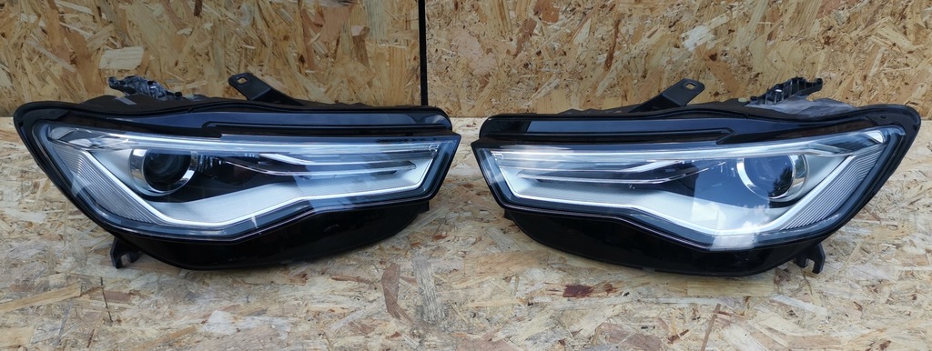 фото №11, Kompletny перед audi a6 c7 lift 14-18 2.0tdi 190km