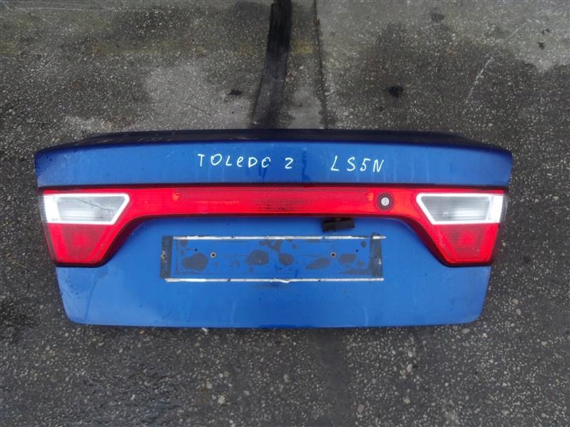 фото №1, Крышка багажника задняя seat toledo ii ls5n
