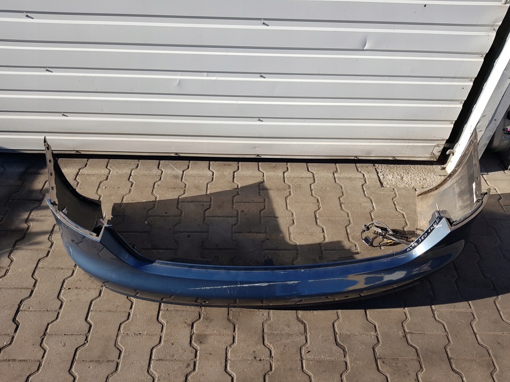 Audi a4 b8 lift 11-15r sedan бампер задняя задний Цена