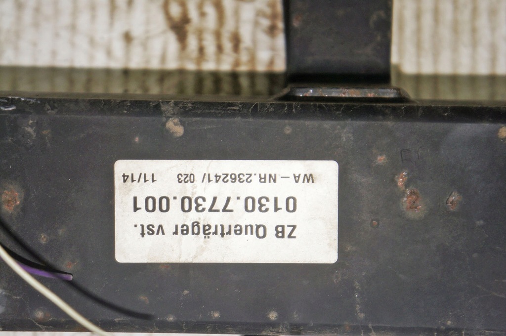 фото №7, Tv522 lexus rx iii балка фаркоп hak буксировочный oris a50-x pz488-k2552-00