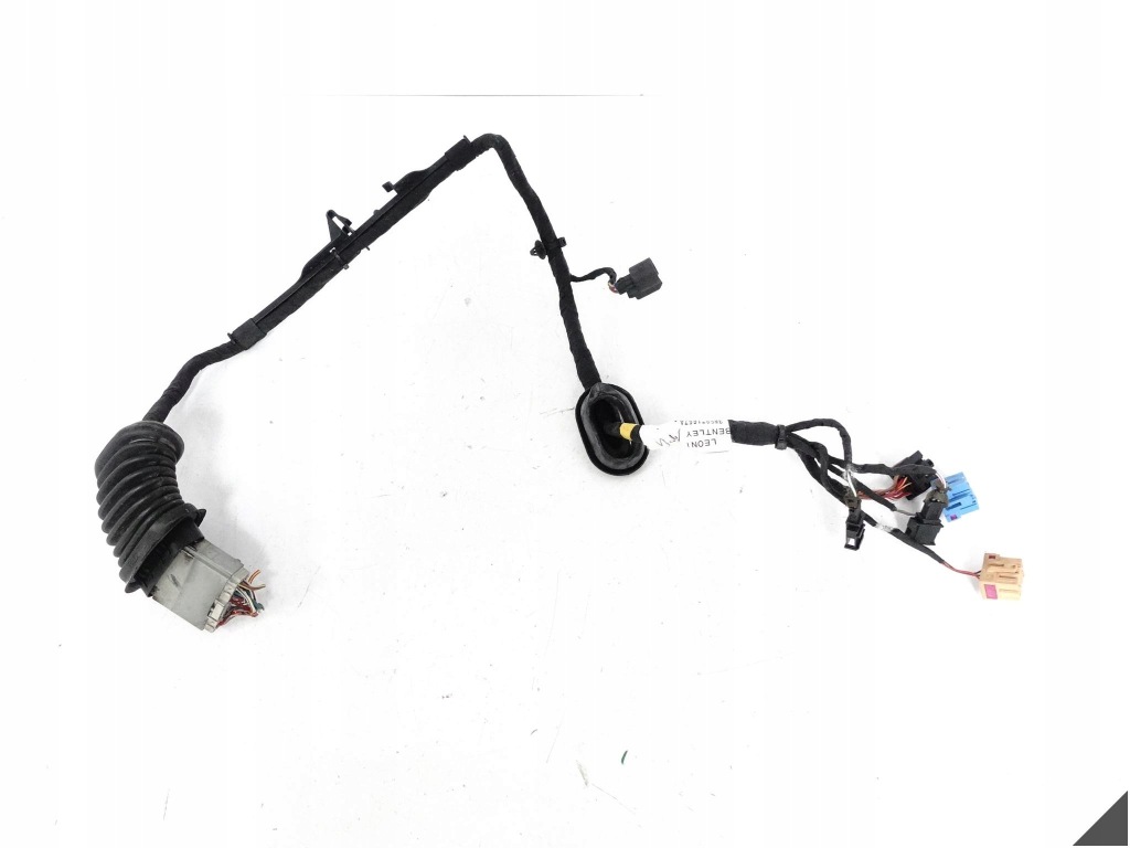 фото №1, Bentley continental flying spur 3w5 06-12 wiąka электропроводка дверь задняя левая