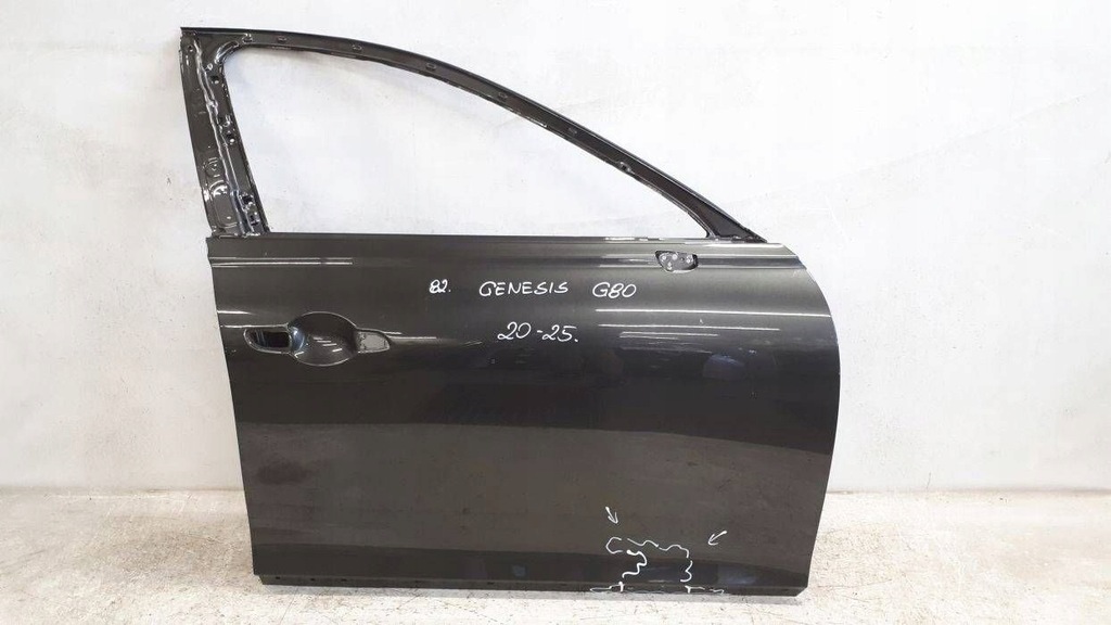 фото №1, Genesis g80 2020-2025 двері праве перед