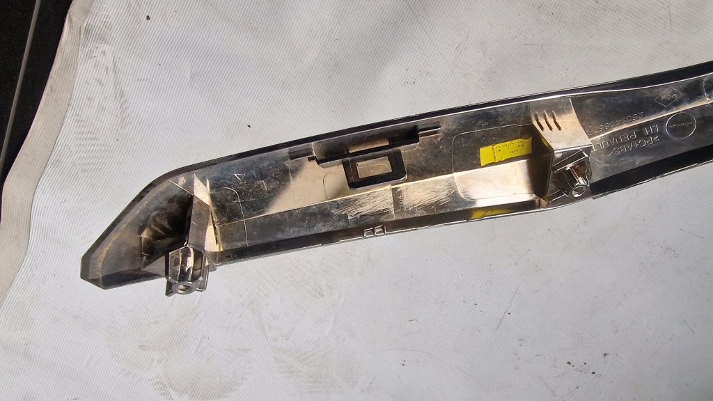 фото №9, Nissan townstar молдинг бампера лівий хром перед передній 260940857r