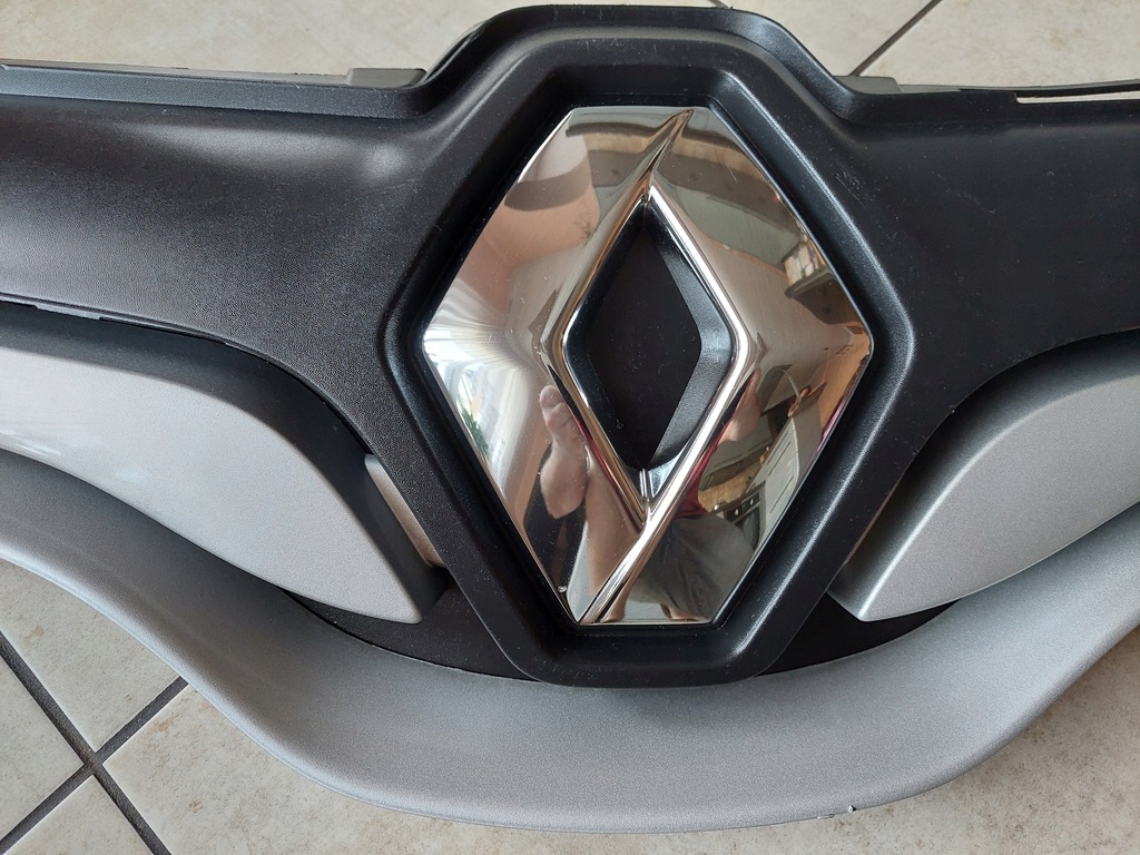 фото №4, Решётка радиатора - решётка радиатора - renault kangoo ii - lift - 2013