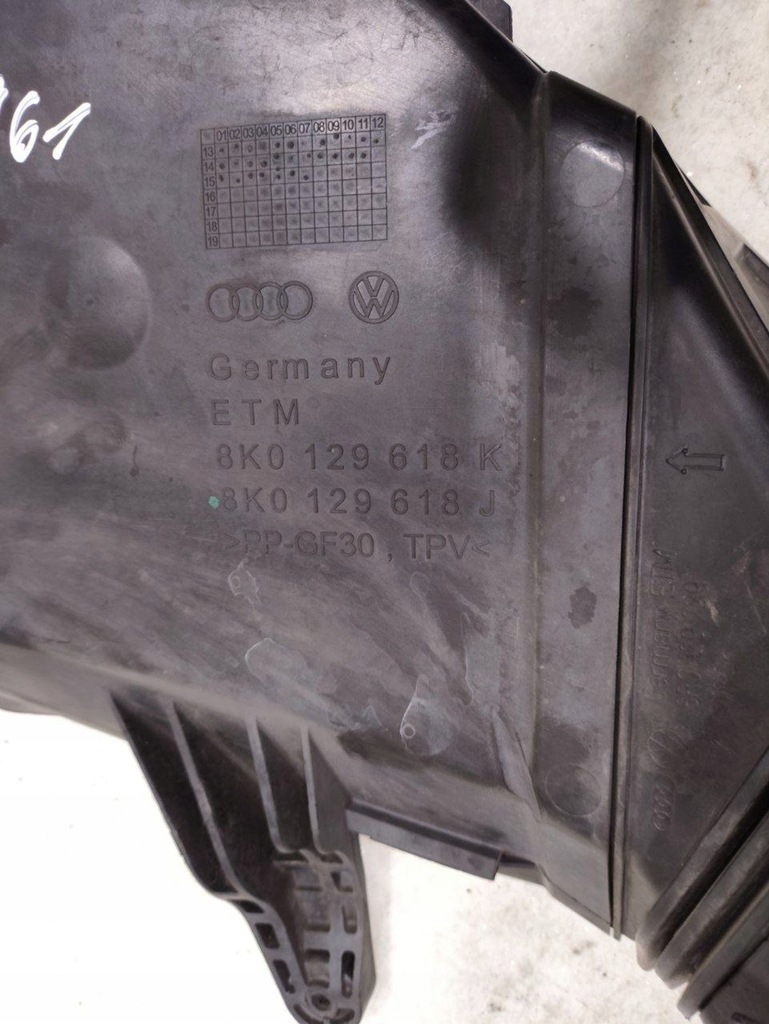 фото №7, Audi a5 8t 8f 2010 корпус фильтров воздуха