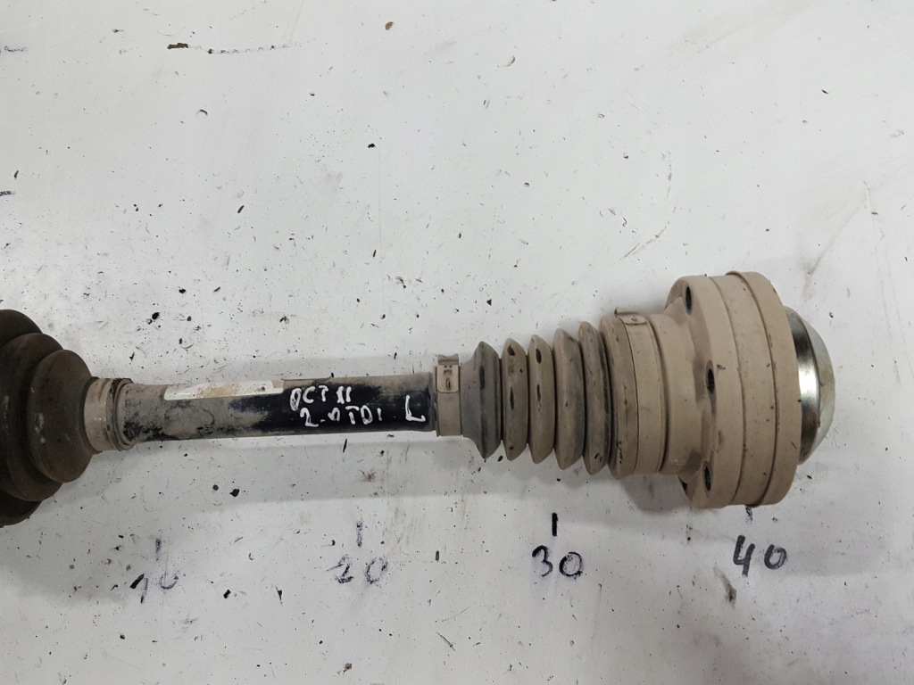 Octavia 2 2 2.0 tdi ceg приводной вал левая перед механическая коробка передач Доставка