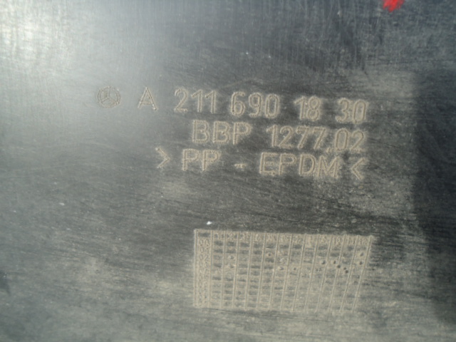 фото №9, Mercedes w211 підкрилок задня ліва праве a2116901730