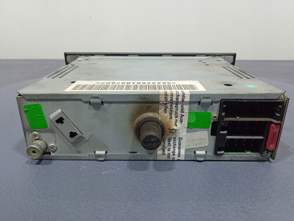 фото №4, Seat leon i toledo ii радіо cd заводський oem aura cd 1m0035186d