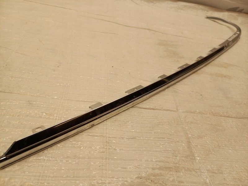 фото №4, Porsche panamera 970 рамка дверь хром левый задняя