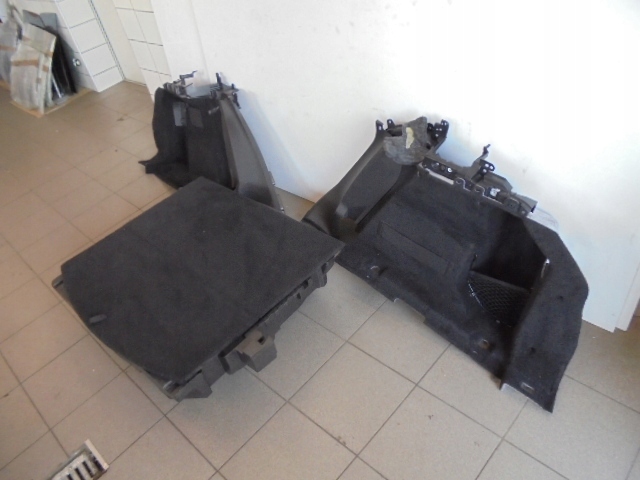 фото №1, Обшивка обшивки багажника jaguar e-pace 19r