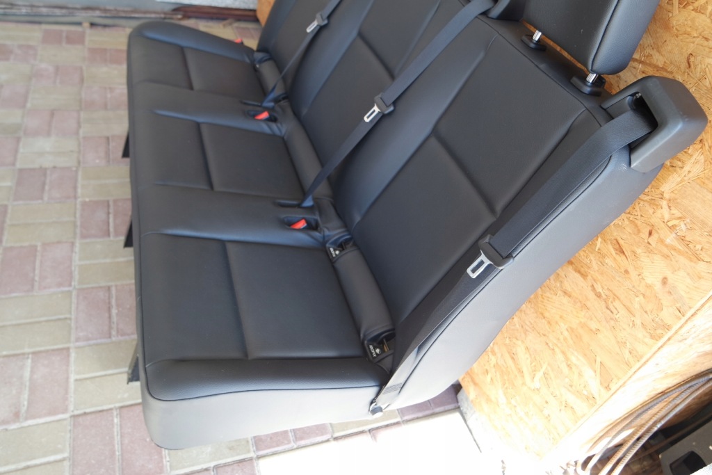 фото №3, Заднее сиденье mb sprinter 907 910 eco кожа