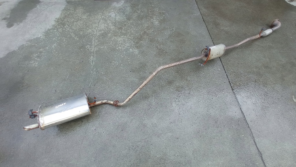 фото №1, Chevrolet spark m300 труба вихлопна гасник 96819219aad6