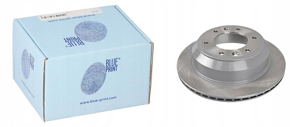 фото №1, Диск гальмівна hyundai h-1 2.5crdi 2007- задня