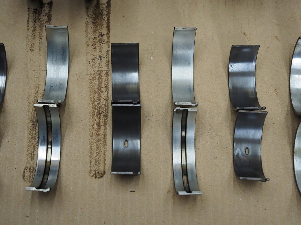 фото №10, Mercedes w203 2.0 wał коленчатый вкладыши 111951