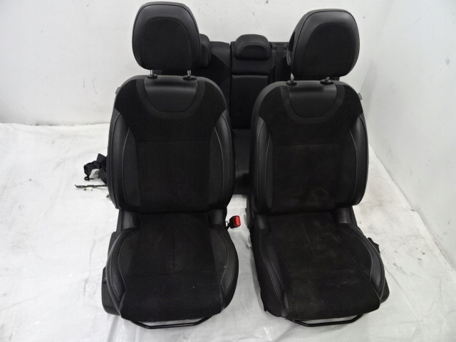 фото №1, Citroen c4 b7 перехідник заднє сидіння сидіння напівшкіра