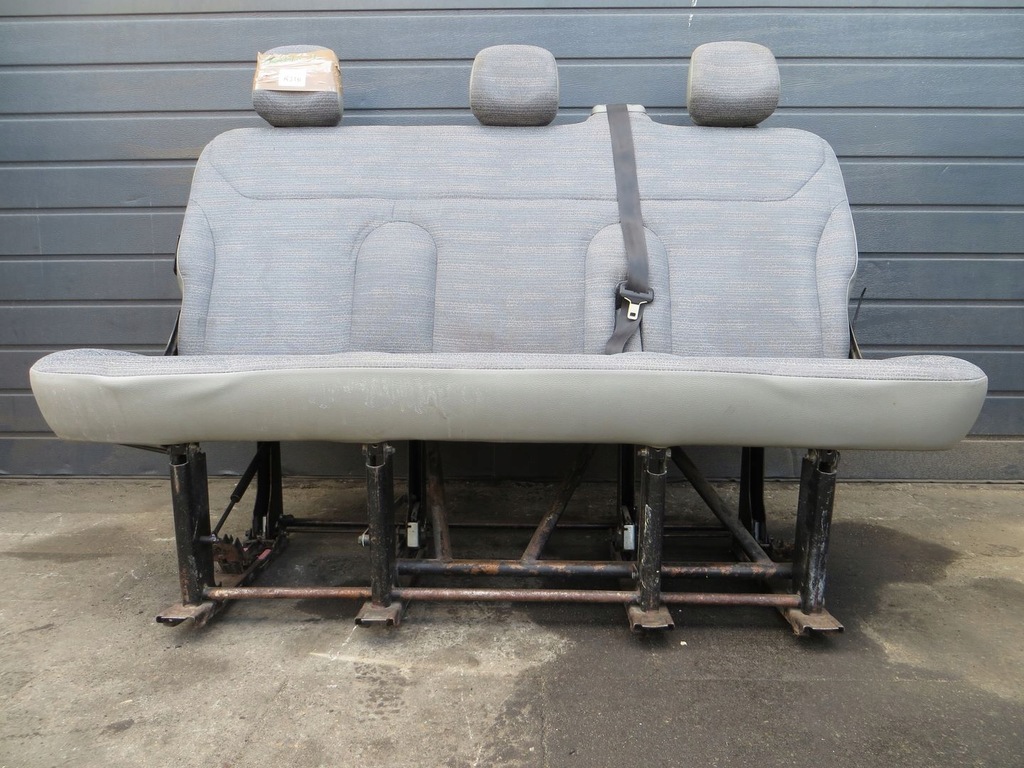 фото №6, Trafic vivaro ii заднє сидіння сидіння iii ряд 01-