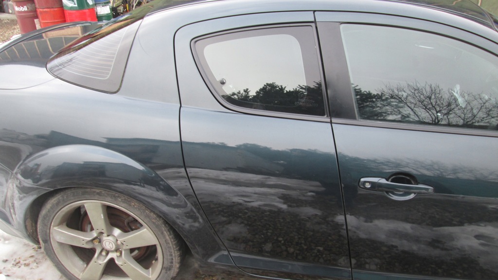 фото №1, Дверь правое задняя полный mazda rx-8 27c