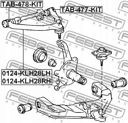 фото №4, Сайлентблок передней рычаг верхней zes