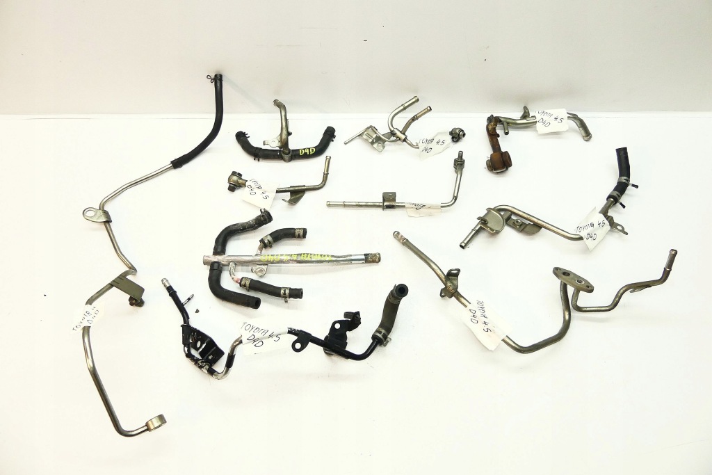 фото №3, Land cruiser 200 4.5 v8 d4d 1vd трубка трубки wody