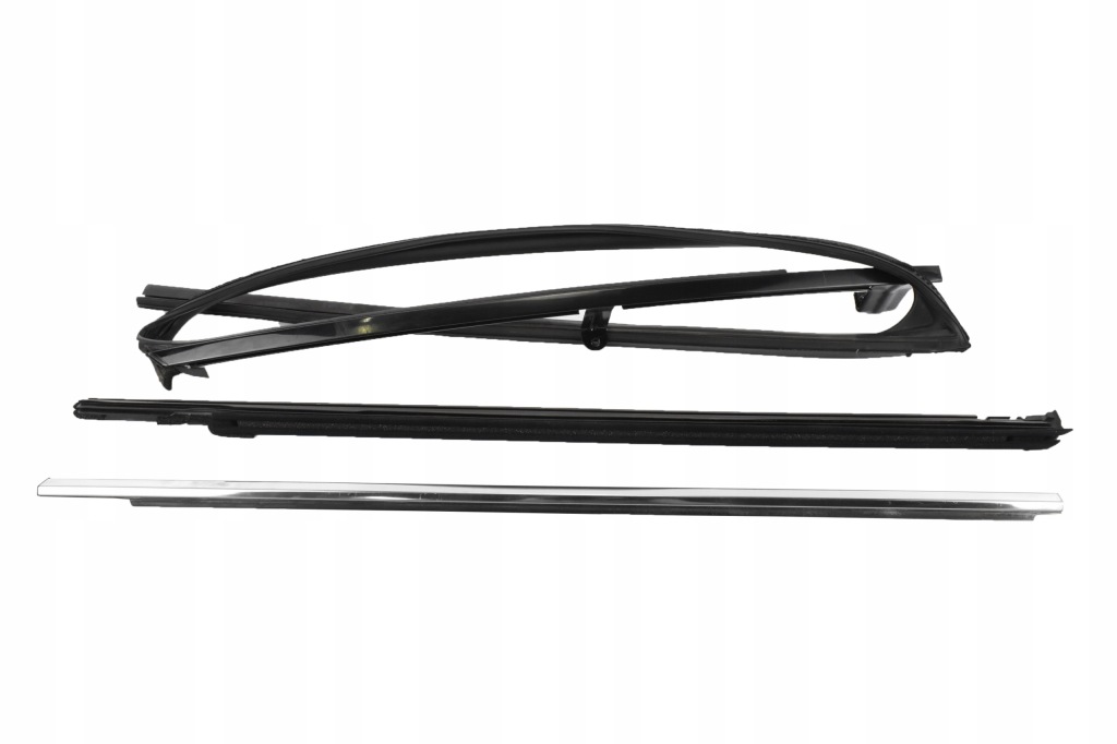 фото №1, Накладки ущільнювач прокладка лівий перед хром 7572078010 lexus nx i