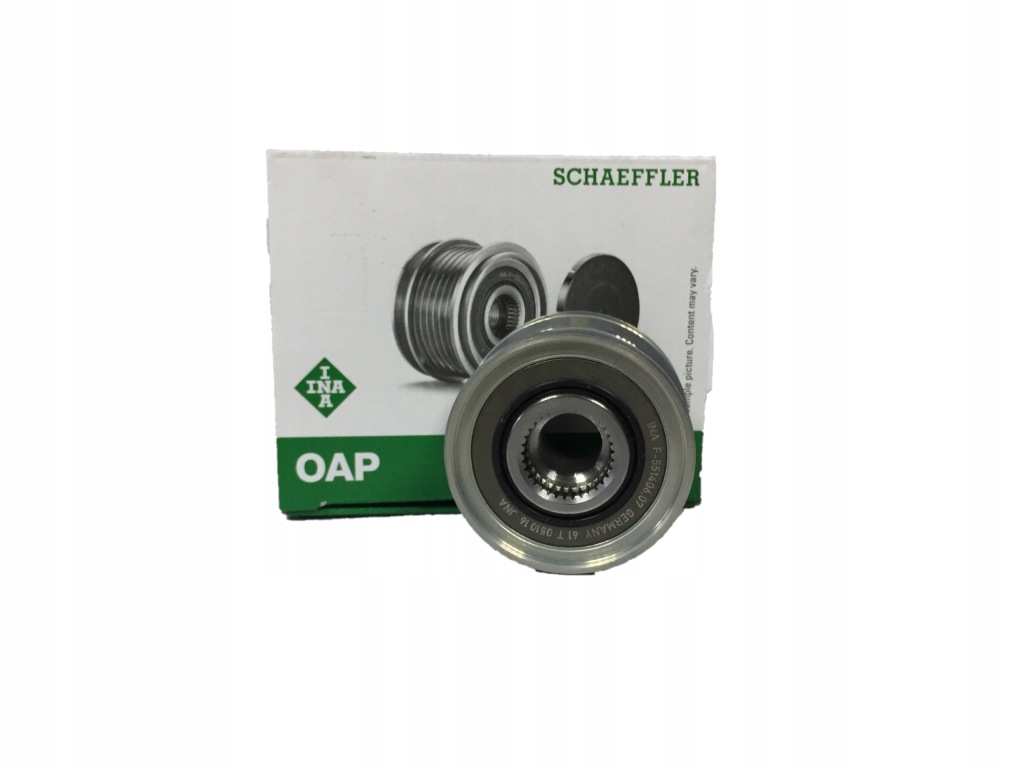 Муфта генератор. audi a4/6 vw passat ina 535 0004 10 генератор - в Украине