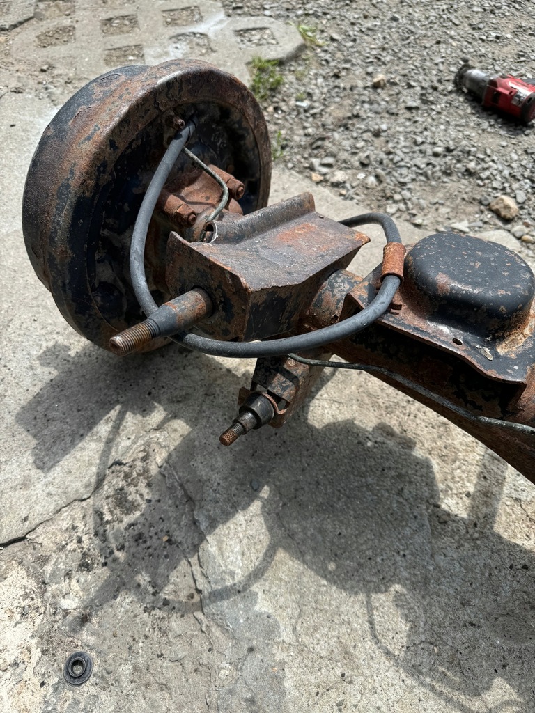 фото №8, Міст задня задній диференціал nissan terrano 2.7 tdi ii lsd 4.375