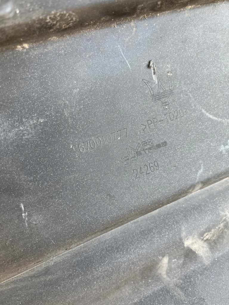 фото №6, Накладка бампера задняя задняя maserati ghibli iii 670010777