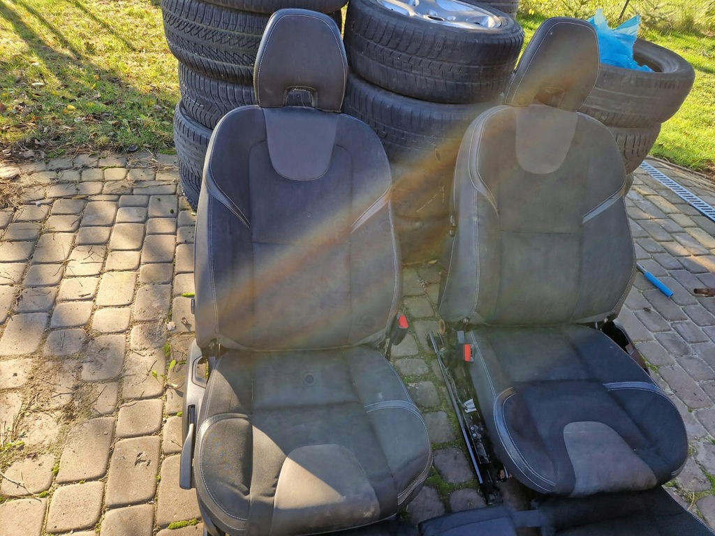 фото №3, Сидіння заднє сидіння комплект volvo v40 ii