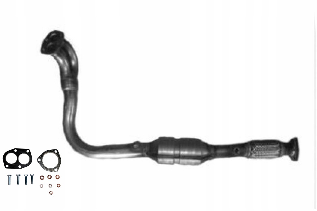 фото №1, Катализатор łada niva 1.7i 9/2002-