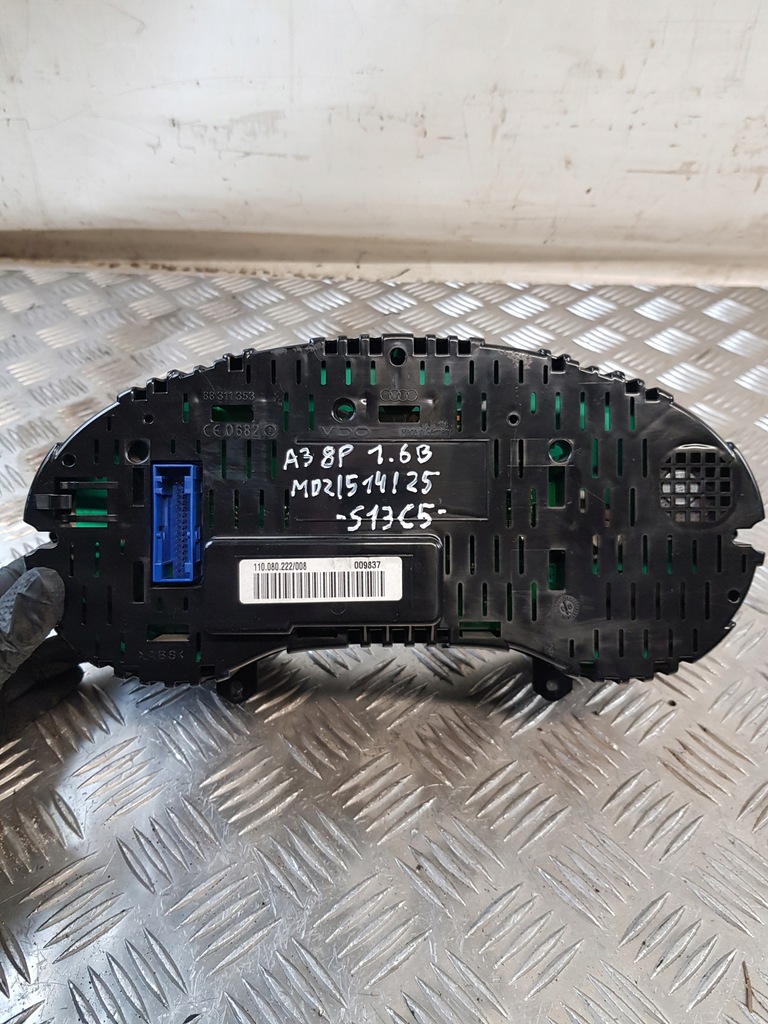 фото №8, Лічильник 8p0920900c audi a3 8p 1.6b 03r- europa