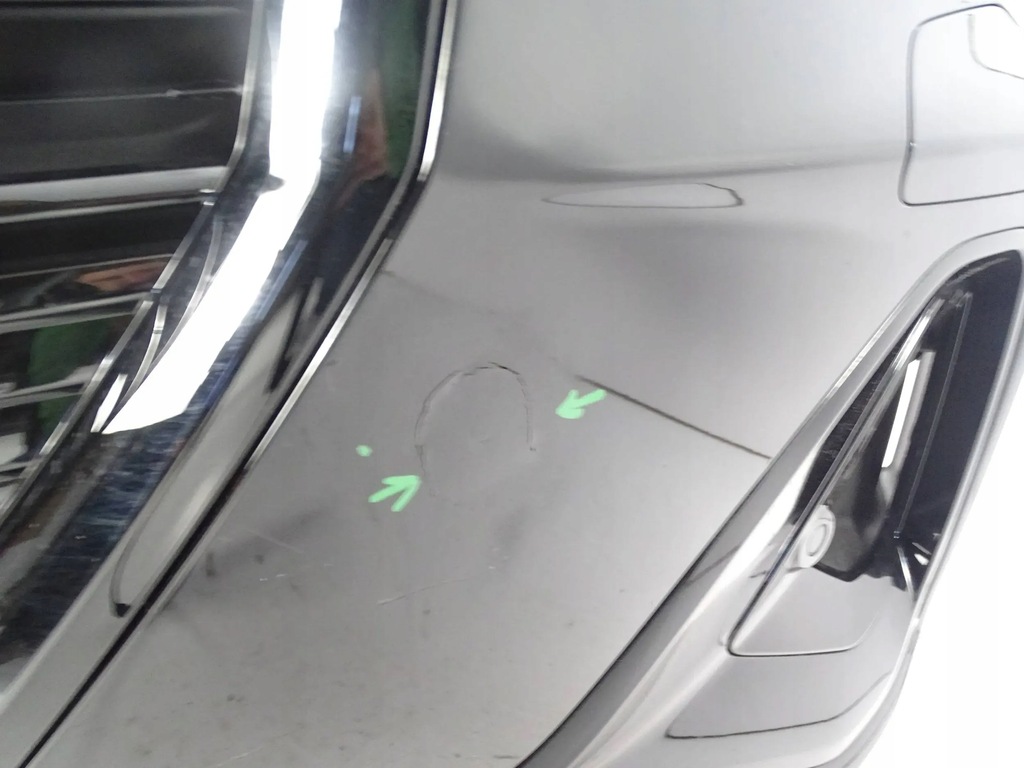 фото №9, Бампер перед передній audi q8 e-tron 4ke s-line