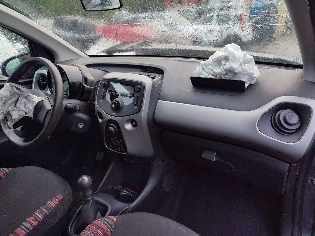 фото №10, Дверь левый перед левая передние citroen c1 ii peugeot 108 toyota aygo 2 14-