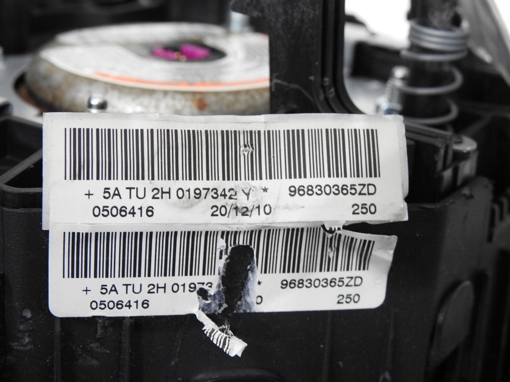 фото №8, Подушка подушка безпеки водія citroen c3 picasso