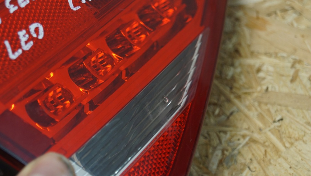 Фара лівий задній audi a4 b8 седан led 8k5945093k Недорого