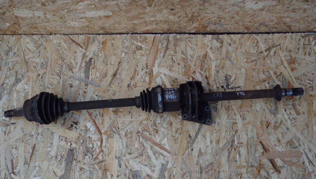 фото №2, Приводной вал правый перед fiat doblo ii 1.6 jtd длинная