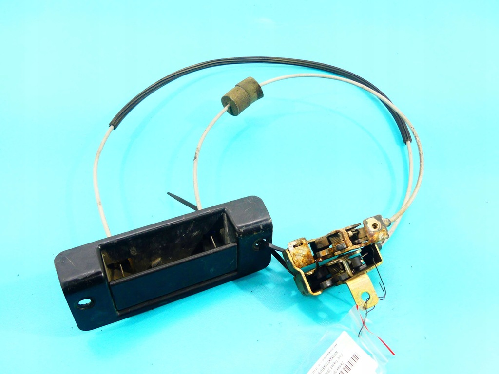 фото №1, Замок задняя левый ford transit 06-13